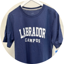 Labrador Campus Navy T-shirt